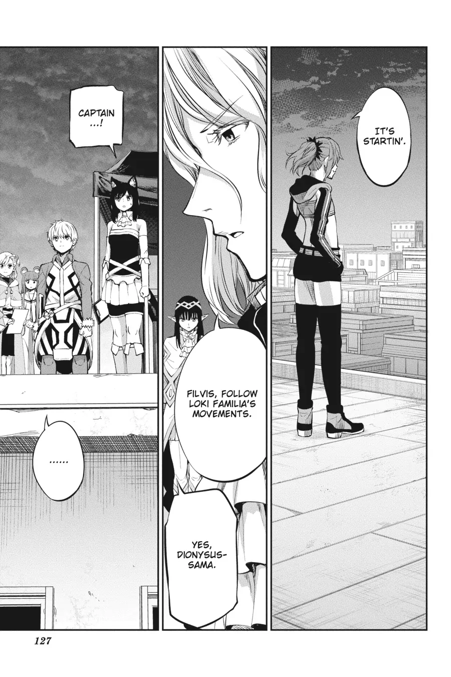 Is It Wrong to Try to Pick Up Girls in a Dungeon? On the Side: Sword Oratoria (Official) - Chapter 85 - Page 21