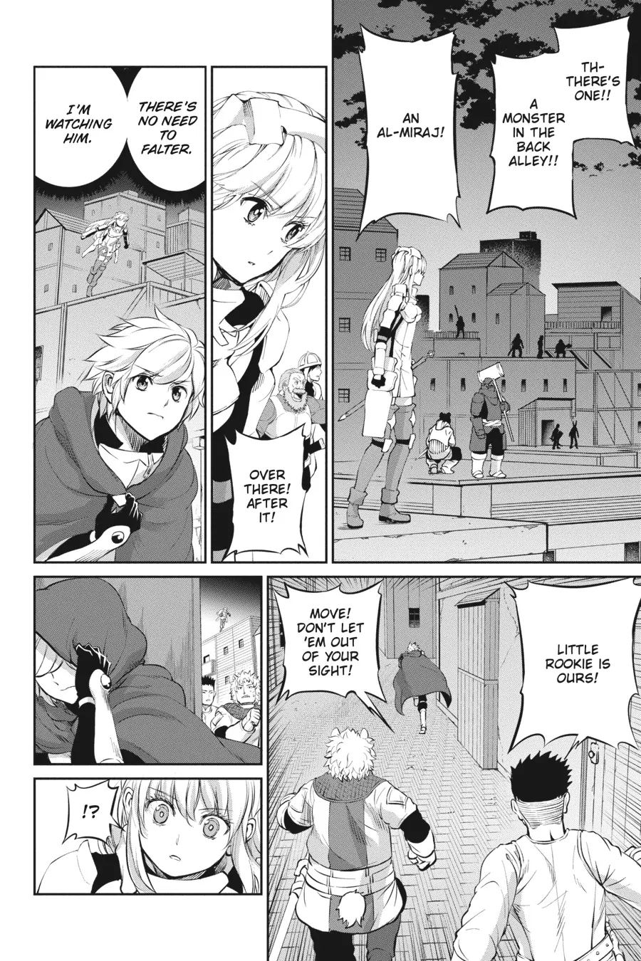 Is It Wrong to Try to Pick Up Girls in a Dungeon? On the Side: Sword Oratoria (Official) - Chapter 85 - Page 22