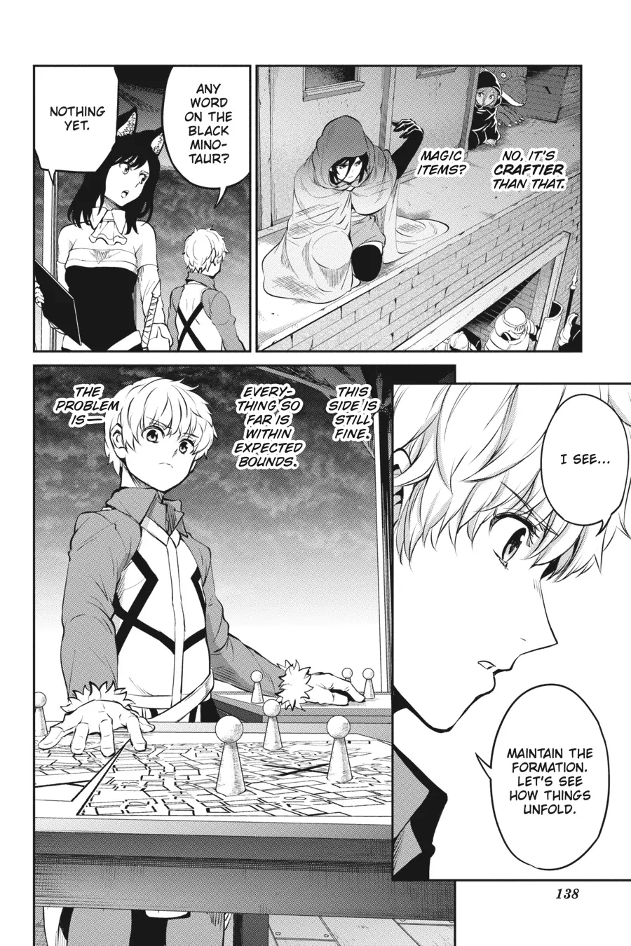 Is It Wrong to Try to Pick Up Girls in a Dungeon? On the Side: Sword Oratoria (Official) - Chapter 85 - Page 32