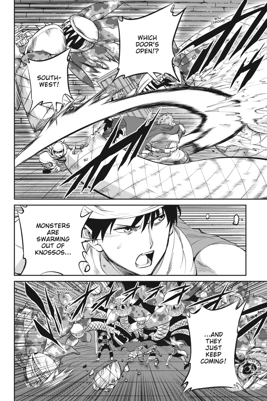 Is It Wrong to Try to Pick Up Girls in a Dungeon? On the Side: Sword Oratoria (Official) - Chapter 85 - Page 34