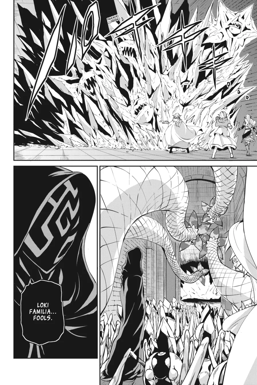 Is It Wrong to Try to Pick Up Girls in a Dungeon? On the Side: Sword Oratoria (Official) - Chapter 85 - Page 38