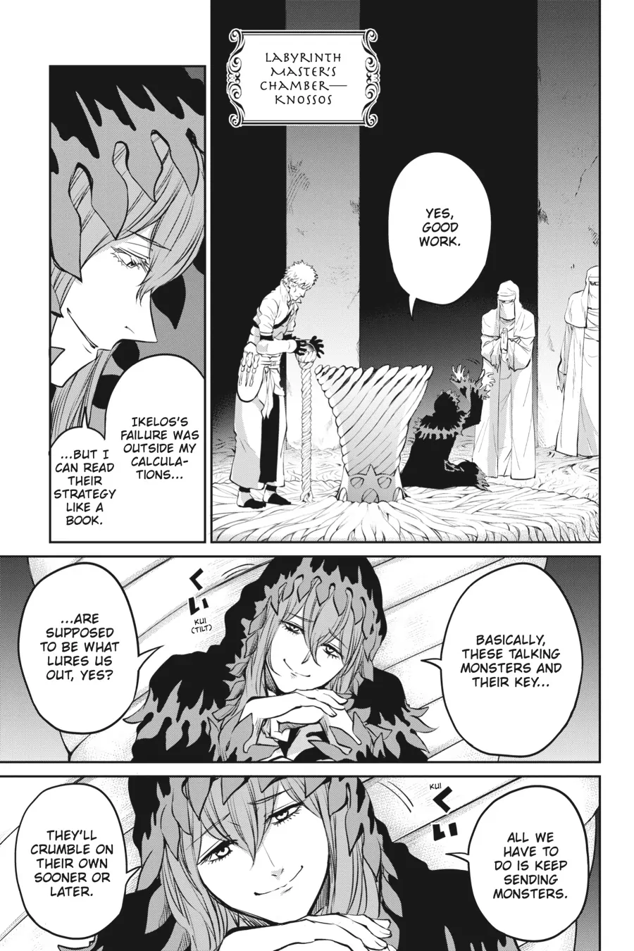 Is It Wrong to Try to Pick Up Girls in a Dungeon? On the Side: Sword Oratoria (Official) - Chapter 85 - Page 39