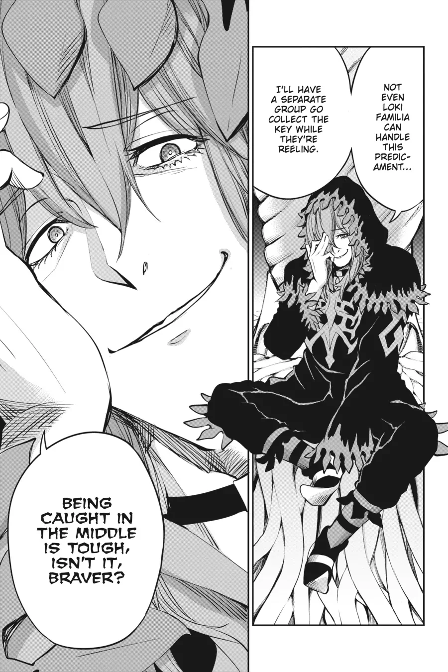 Is It Wrong to Try to Pick Up Girls in a Dungeon? On the Side: Sword Oratoria (Official) - Chapter 85 - Page 41