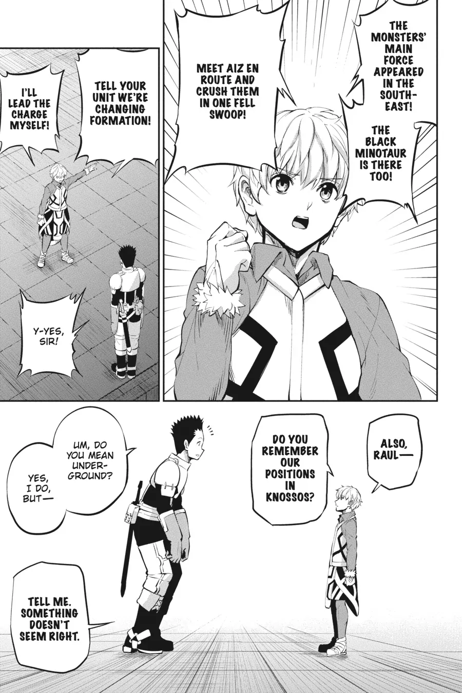 Is It Wrong to Try to Pick Up Girls in a Dungeon? On the Side: Sword Oratoria (Official) - Chapter 85 - Page 43