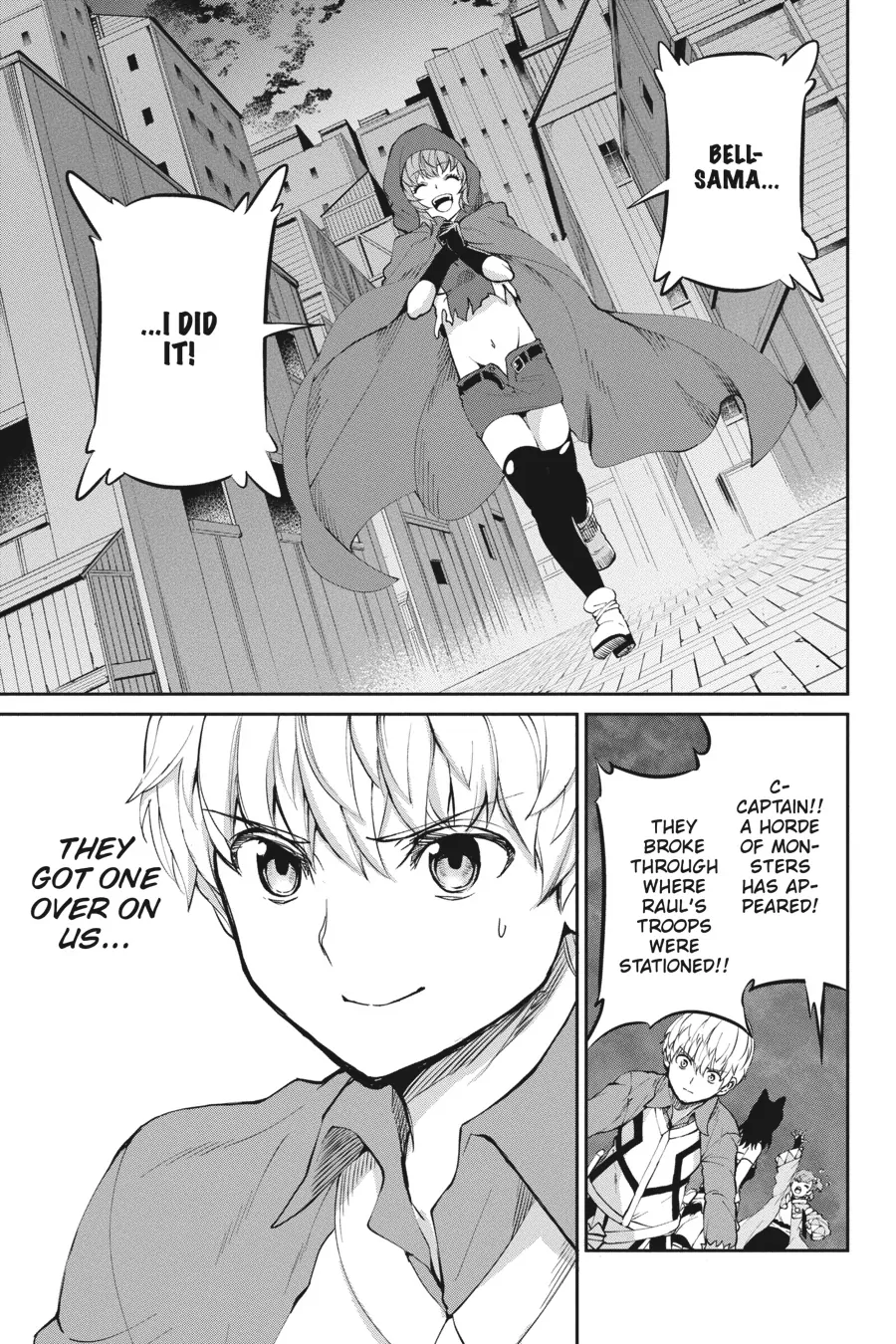 Is It Wrong to Try to Pick Up Girls in a Dungeon? On the Side: Sword Oratoria (Official) - Chapter 85 - Page 47