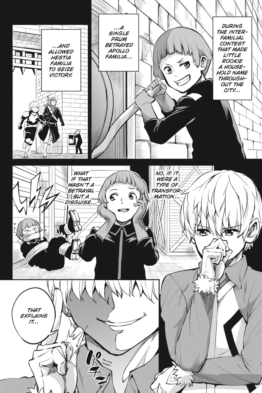 Is It Wrong to Try to Pick Up Girls in a Dungeon? On the Side: Sword Oratoria (Official) - Chapter 86 - Page 2
