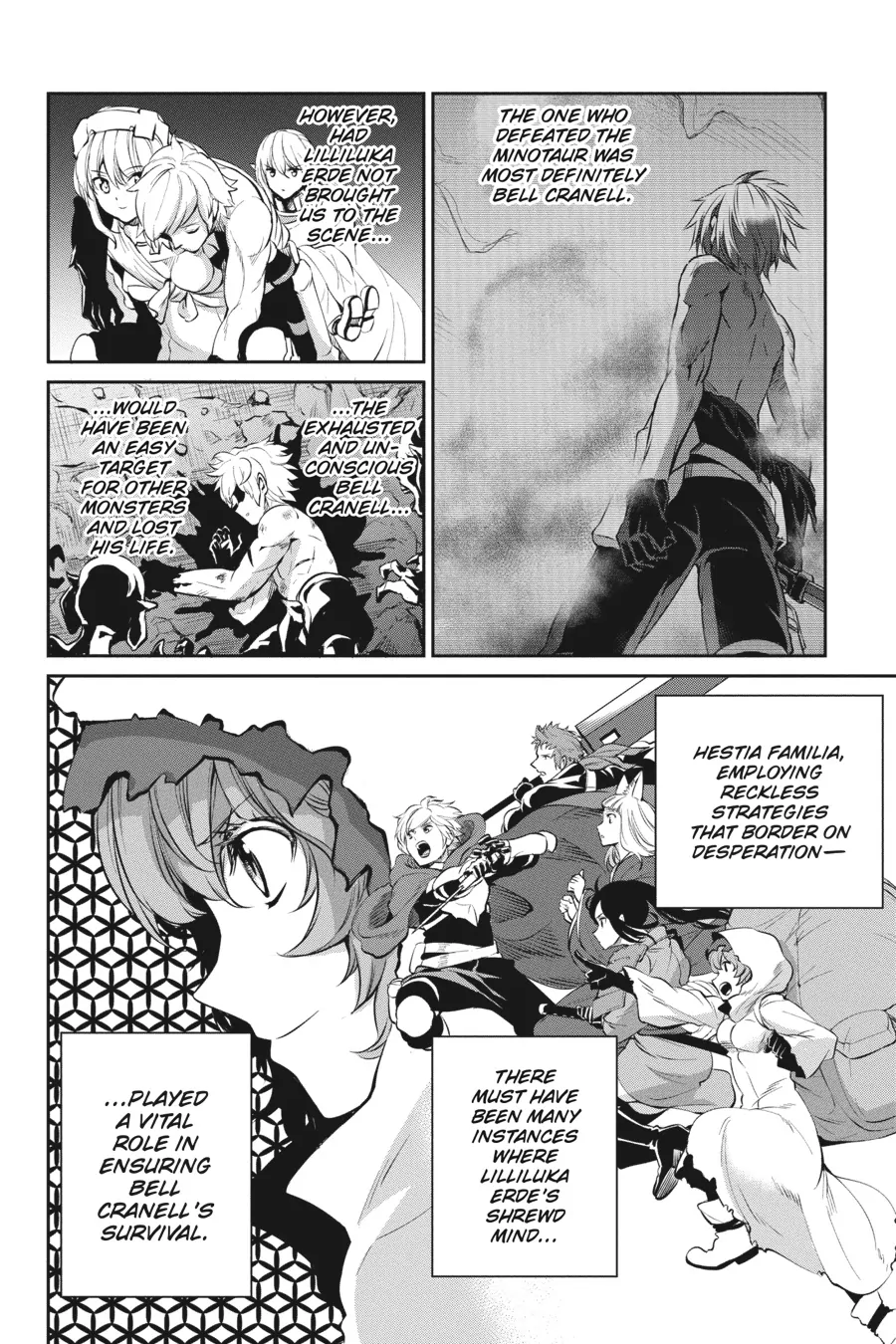 Is It Wrong to Try to Pick Up Girls in a Dungeon? On the Side: Sword Oratoria (Official) - Chapter 86 - Page 4