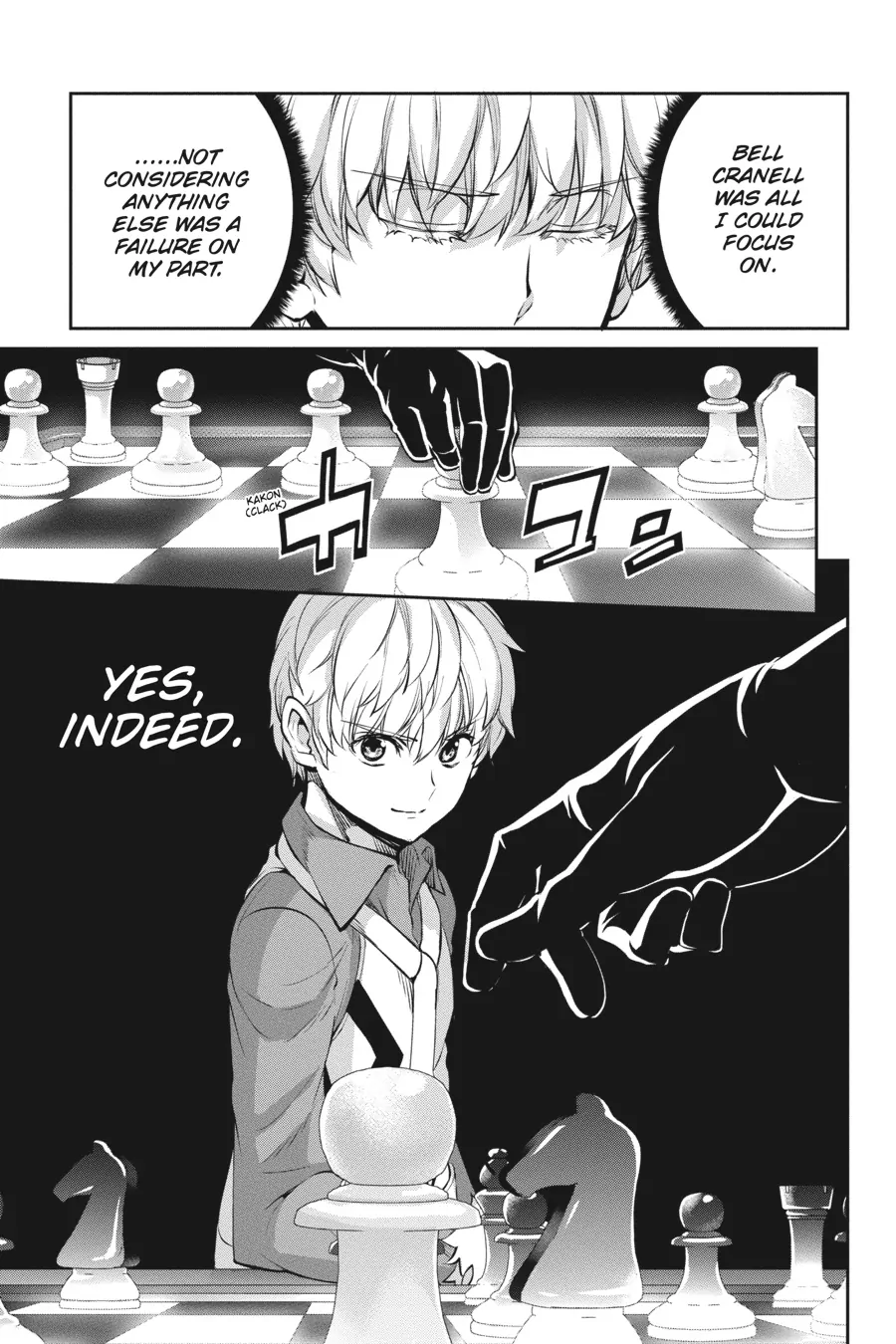 Is It Wrong to Try to Pick Up Girls in a Dungeon? On the Side: Sword Oratoria (Official) - Chapter 86 - Page 5