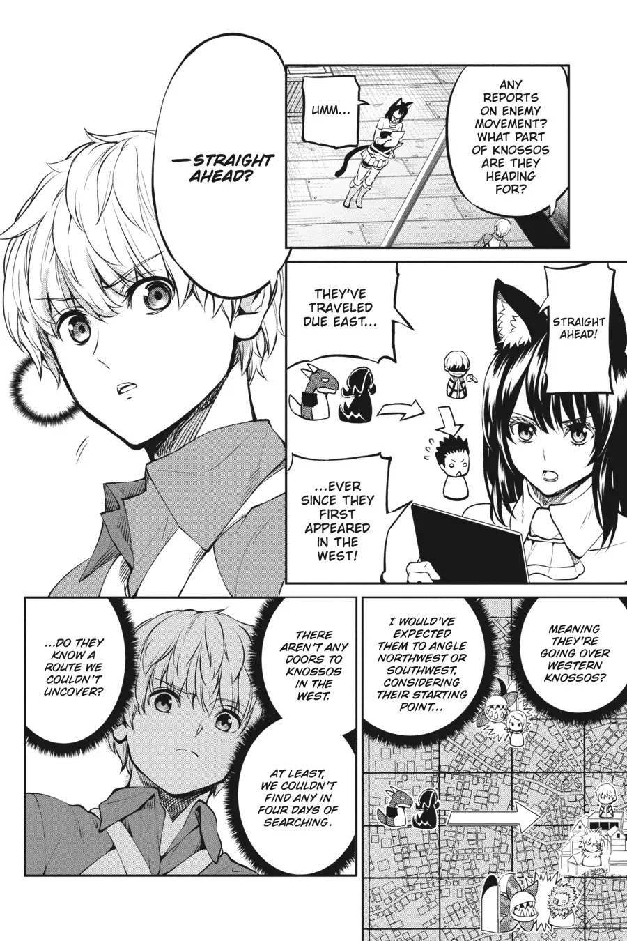 Is It Wrong to Try to Pick Up Girls in a Dungeon? On the Side: Sword Oratoria (Official) - Chapter 86 - Page 7