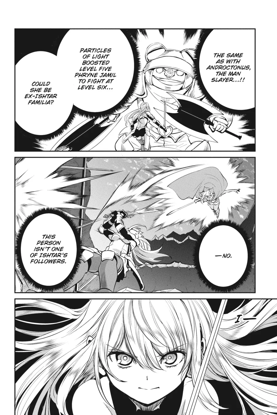 Is It Wrong to Try to Pick Up Girls in a Dungeon? On the Side: Sword Oratoria (Official) - Chapter 86 - Page 21