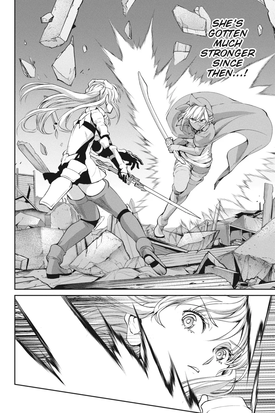 Is It Wrong to Try to Pick Up Girls in a Dungeon? On the Side: Sword Oratoria (Official) - Chapter 86 - Page 23