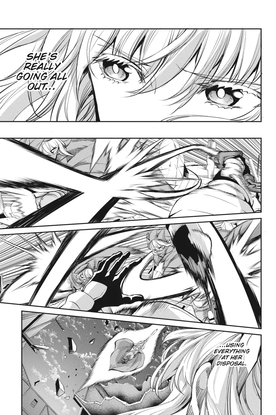 Is It Wrong to Try to Pick Up Girls in a Dungeon? On the Side: Sword Oratoria (Official) - Chapter 86 - Page 24