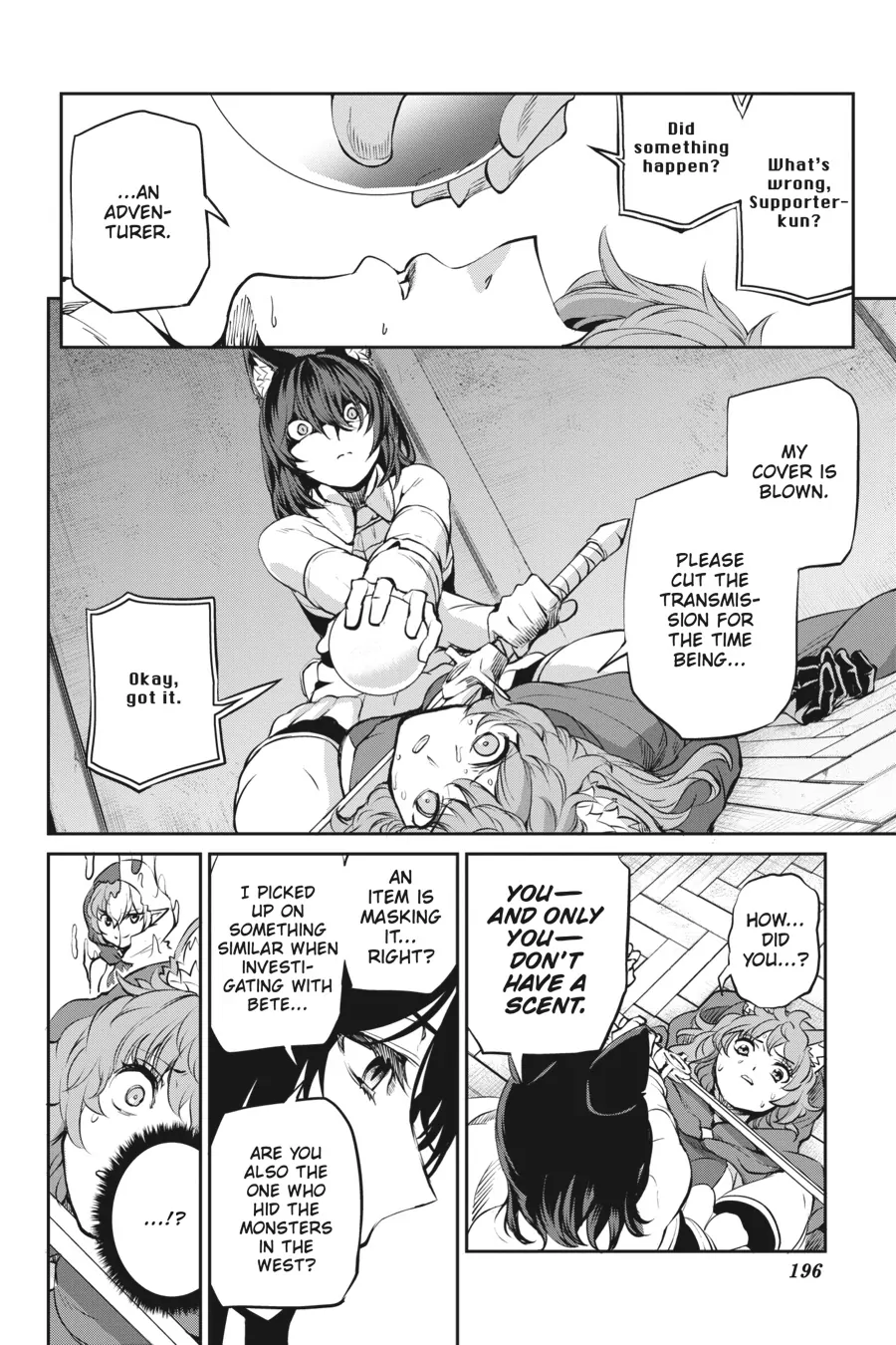 Is It Wrong to Try to Pick Up Girls in a Dungeon? On the Side: Sword Oratoria (Official) - Chapter 86 - Page 38