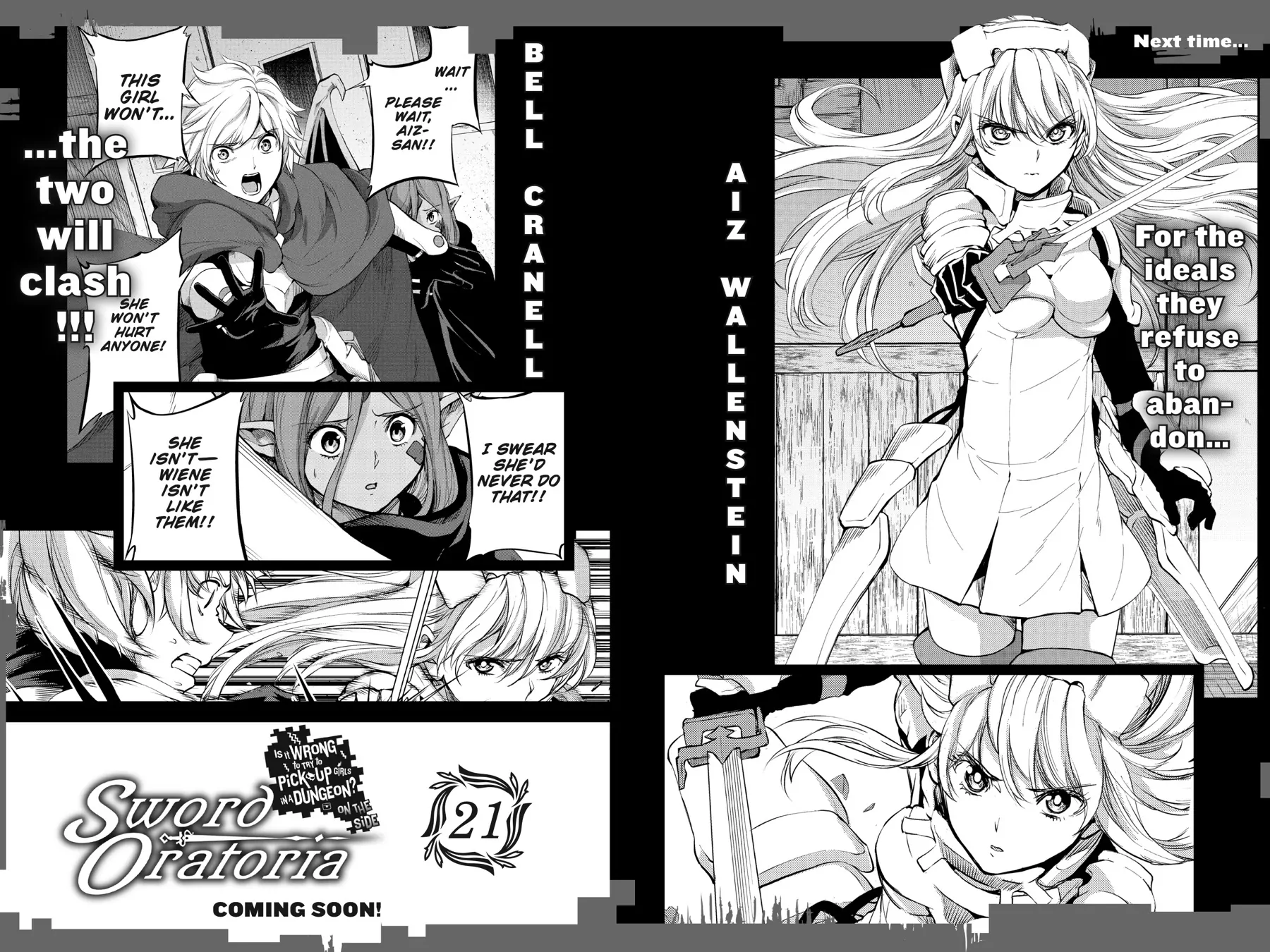 Is It Wrong to Try to Pick Up Girls in a Dungeon? On the Side: Sword Oratoria (Official) - Chapter 86 - Page 42
