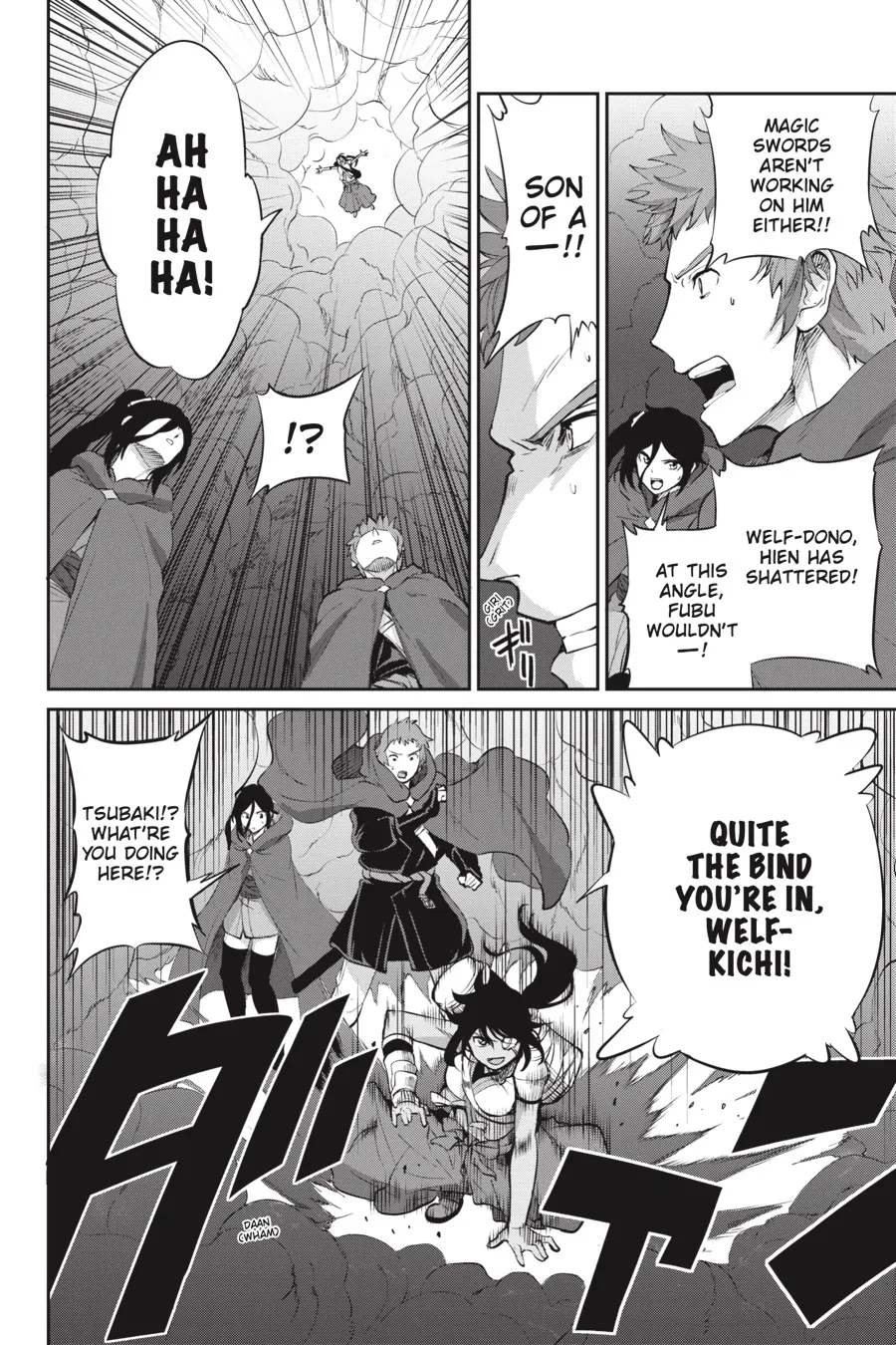 Is It Wrong to Try to Pick Up Girls in a Dungeon? On the Side: Sword Oratoria (Official) - Chapter 87 - Page 14