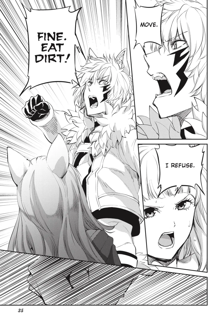 Is It Wrong to Try to Pick Up Girls in a Dungeon? On the Side: Sword Oratoria (Official) - Chapter 87 - Page 37