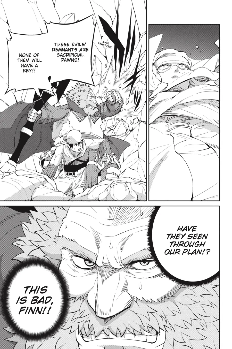 Is It Wrong to Try to Pick Up Girls in a Dungeon? On the Side: Sword Oratoria (Official) - Chapter 87 - Page 43