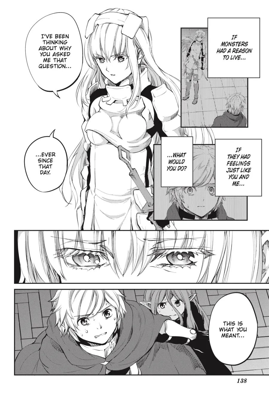 Is It Wrong to Try to Pick Up Girls in a Dungeon? On the Side: Sword Oratoria (Official) - Chapter 89 - Page 38