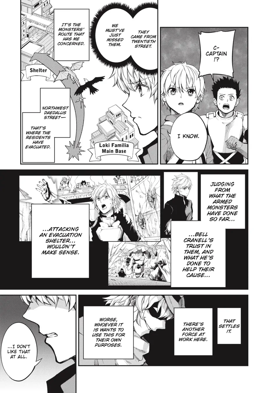Is It Wrong to Try to Pick Up Girls in a Dungeon? On the Side: Sword Oratoria (Official) - Chapter 92 - Page 17