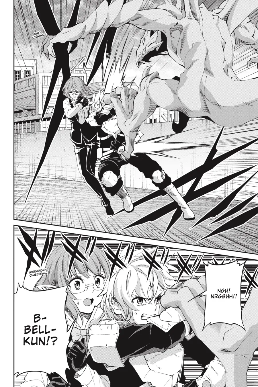 Is It Wrong to Try to Pick Up Girls in a Dungeon? On the Side: Sword Oratoria (Official) - Chapter 92 - Page 22