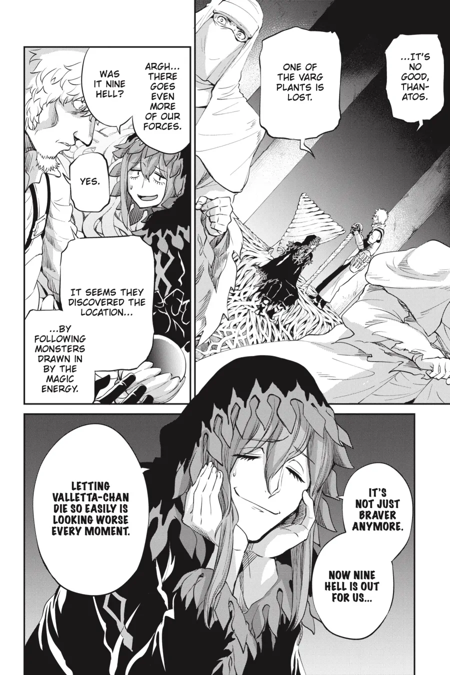 Is It Wrong to Try to Pick Up Girls in a Dungeon? On the Side: Sword Oratoria (Official) - Chapter 92 - Page 32