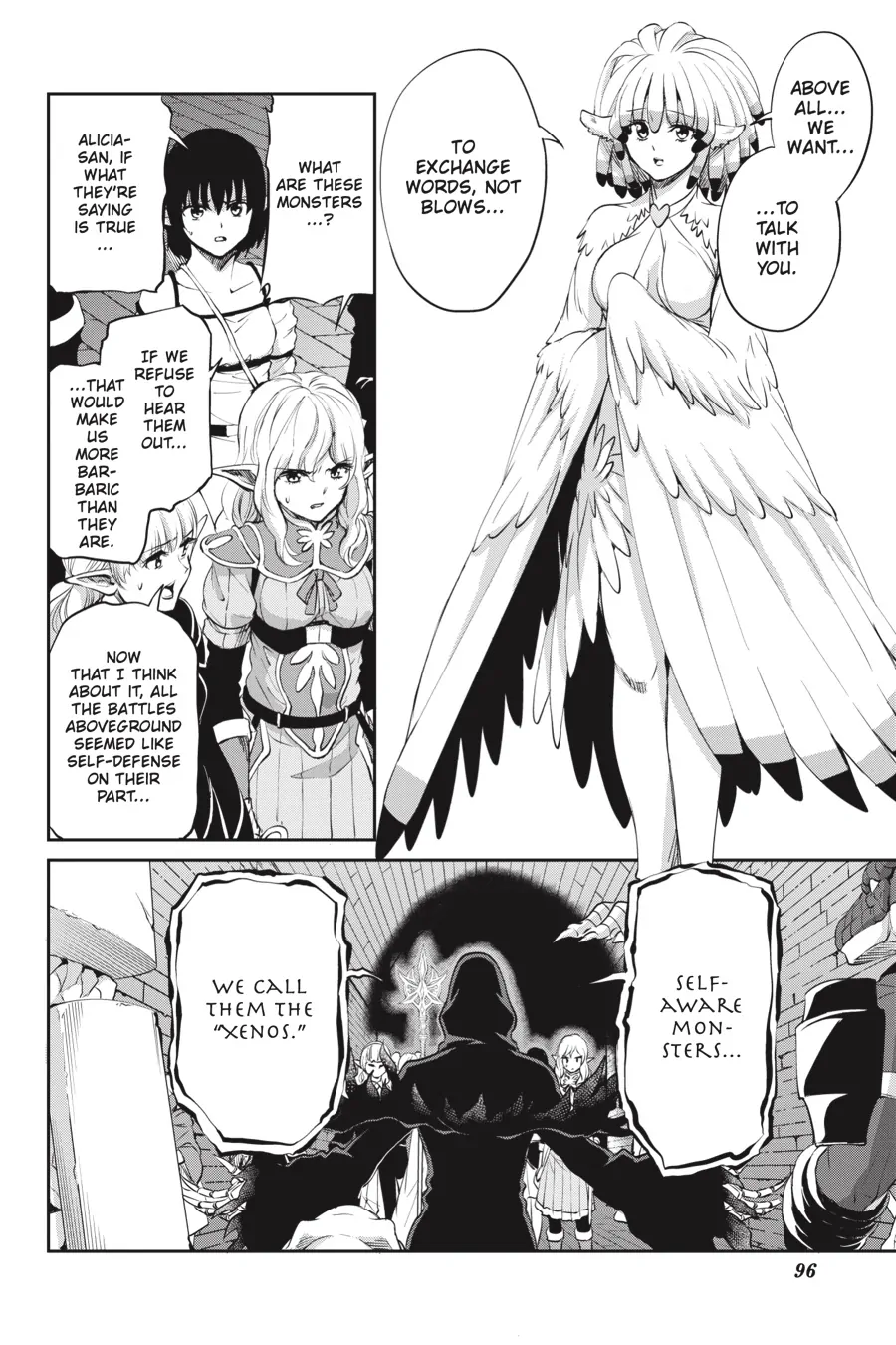 Is It Wrong to Try to Pick Up Girls in a Dungeon? On the Side: Sword Oratoria (Official) - Chapter 92 - Page 42