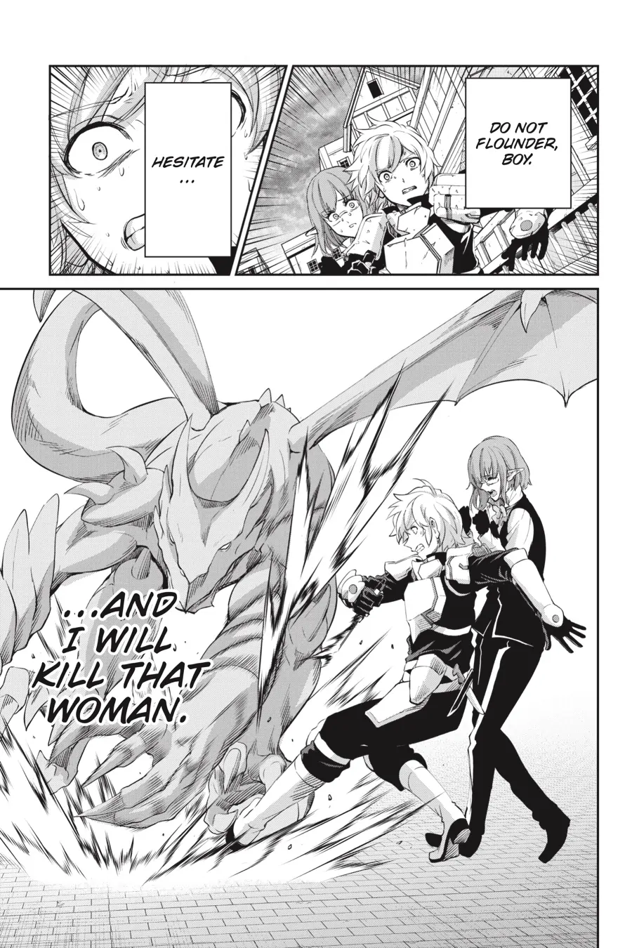 Is It Wrong to Try to Pick Up Girls in a Dungeon? On the Side: Sword Oratoria (Official) - Chapter 92 - Page 31