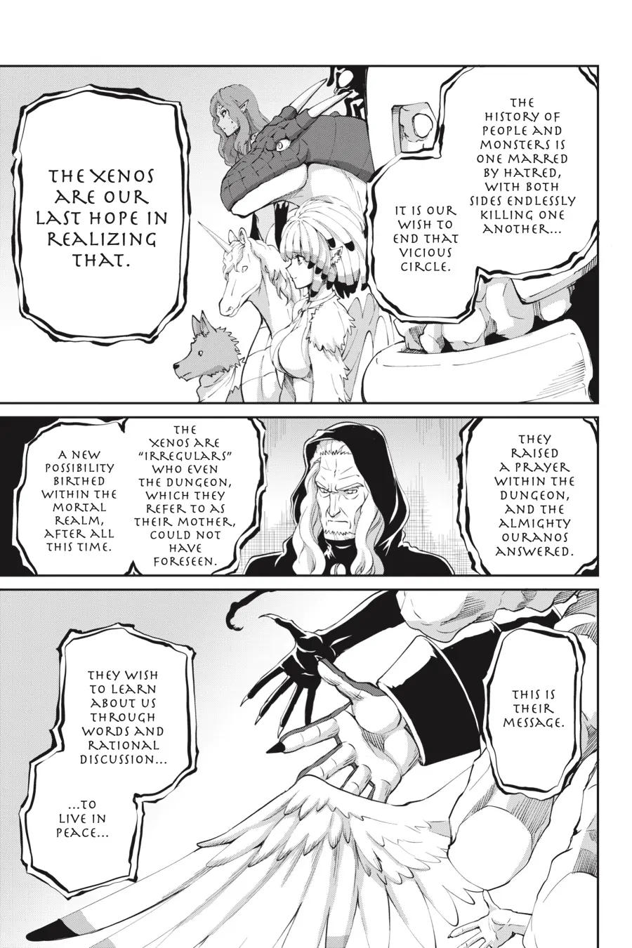 Is It Wrong to Try to Pick Up Girls in a Dungeon? On the Side: Sword Oratoria (Official) - Chapter 92 - Page 43