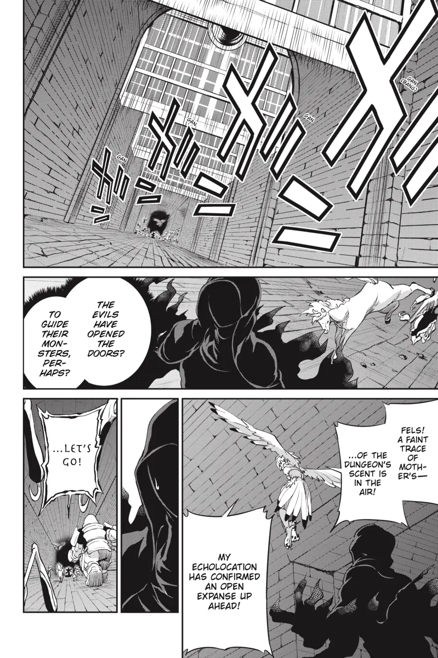 Is It Wrong to Try to Pick Up Girls in a Dungeon? On the Side: Sword Oratoria (Official) - Chapter 92 - Page 36