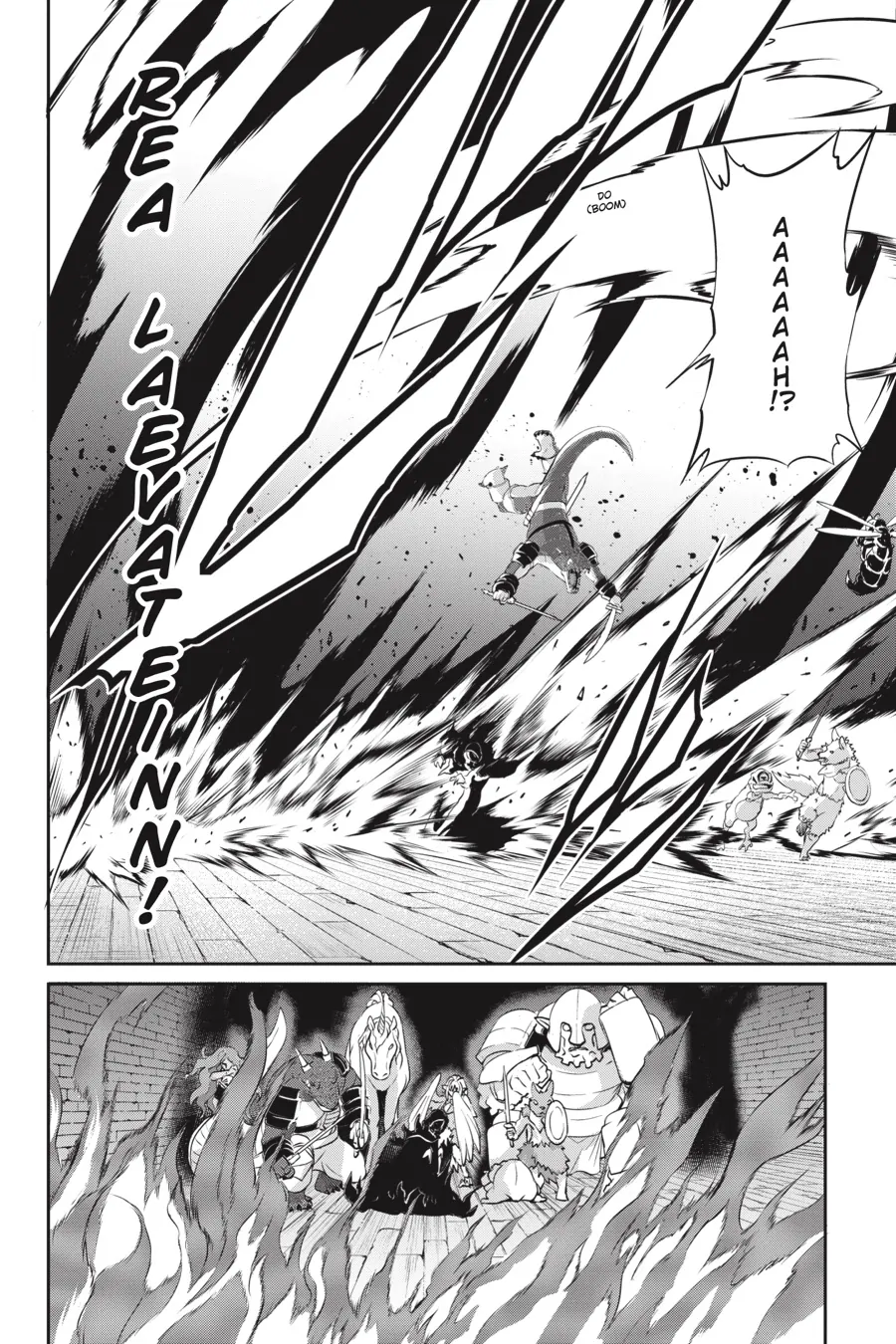 Is It Wrong to Try to Pick Up Girls in a Dungeon? On the Side: Sword Oratoria (Official) - Chapter 92 - Page 38