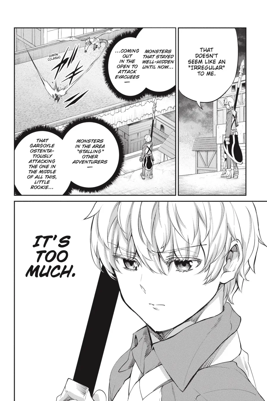 Is It Wrong to Try to Pick Up Girls in a Dungeon? On the Side: Sword Oratoria (Official) - Chapter 93 - Page 4