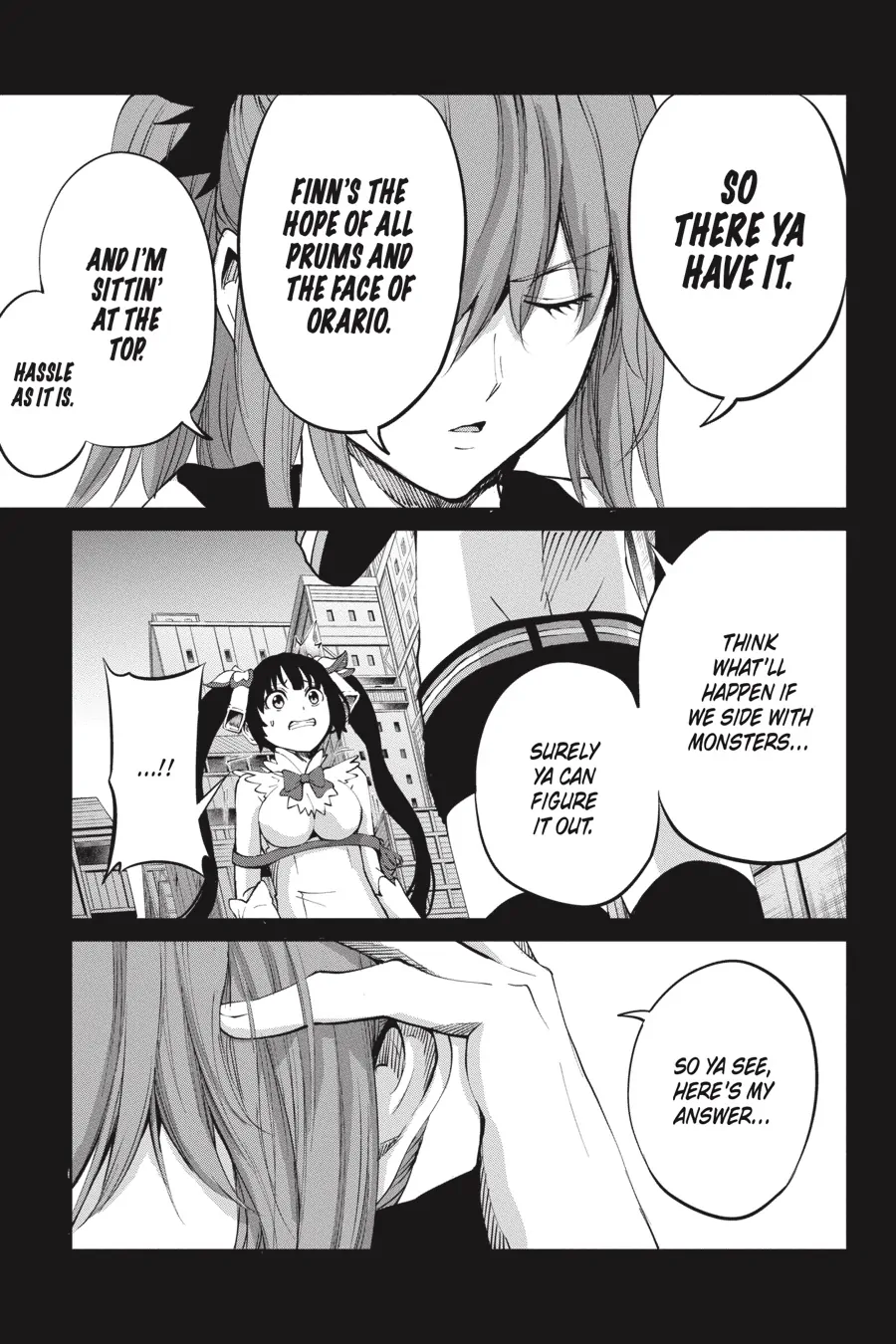 Is It Wrong to Try to Pick Up Girls in a Dungeon? On the Side: Sword Oratoria (Official) - Chapter 93 - Page 13