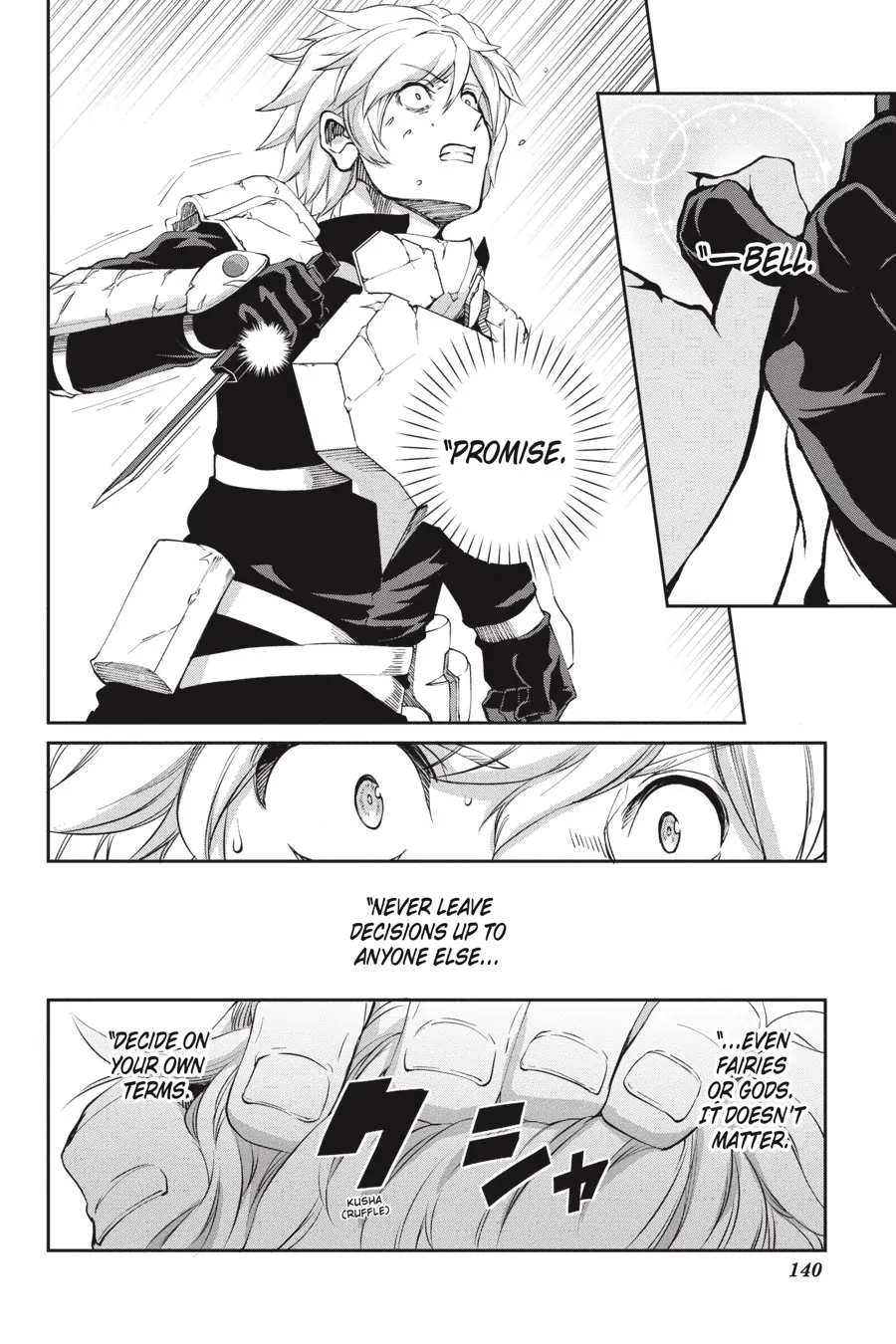 Is It Wrong to Try to Pick Up Girls in a Dungeon? On the Side: Sword Oratoria (Official) - Chapter 93 - Page 35