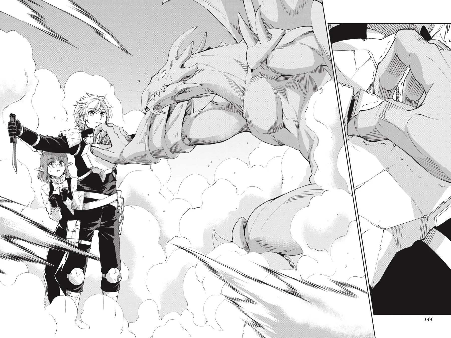Is It Wrong to Try to Pick Up Girls in a Dungeon? On the Side: Sword Oratoria (Official) - Chapter 93 - Page 39