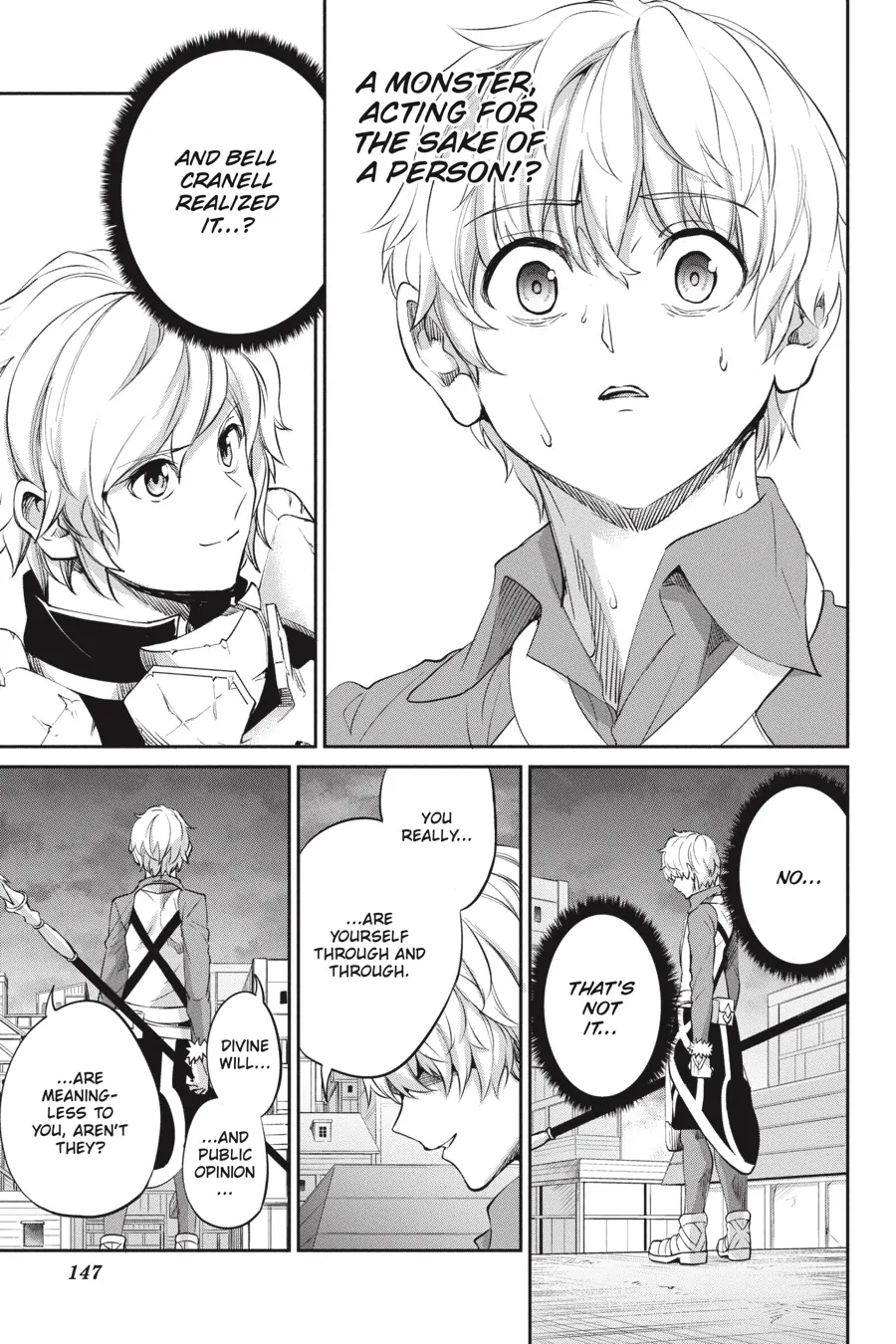 Is It Wrong to Try to Pick Up Girls in a Dungeon? On the Side: Sword Oratoria (Official) - Chapter 93 - Page 41