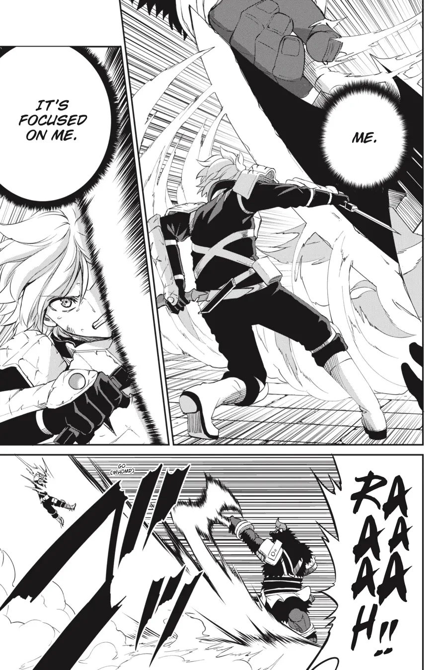 Is It Wrong to Try to Pick Up Girls in a Dungeon? On the Side: Sword Oratoria (Official) - Chapter 94 - Page 3