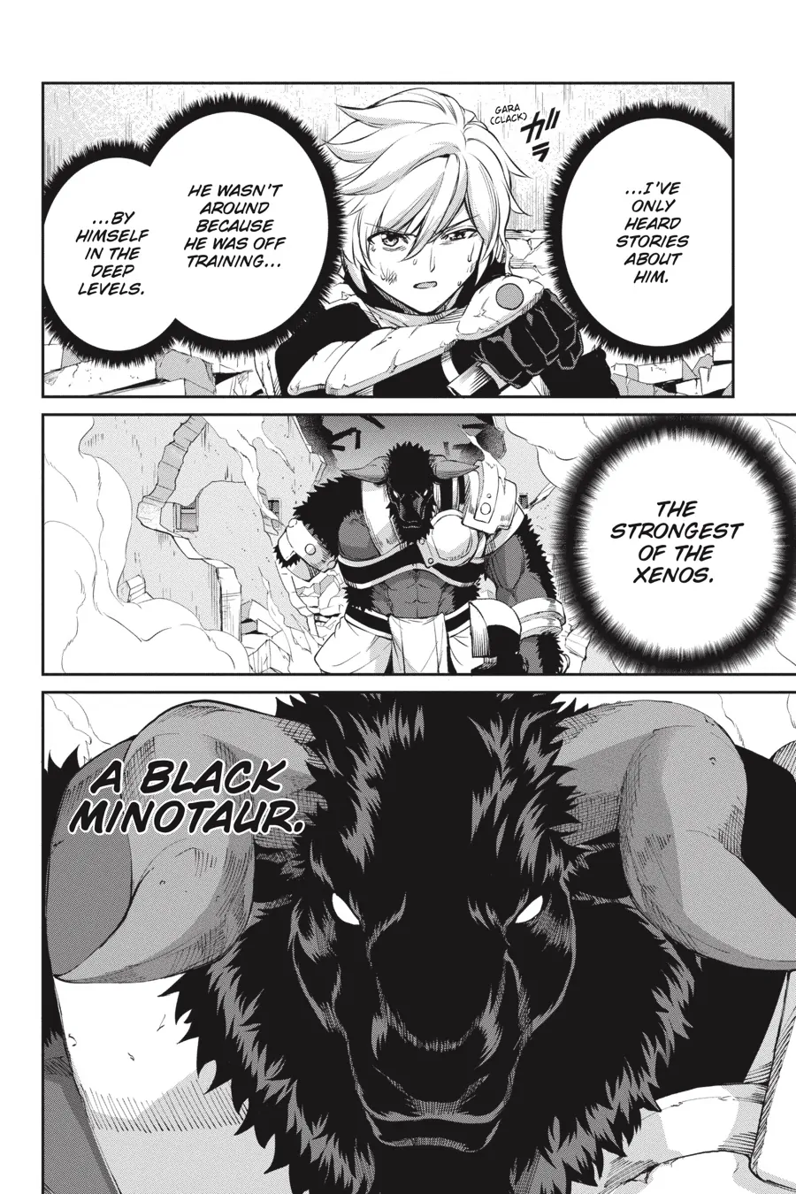 Is It Wrong to Try to Pick Up Girls in a Dungeon? On the Side: Sword Oratoria (Official) - Chapter 94 - Page 8