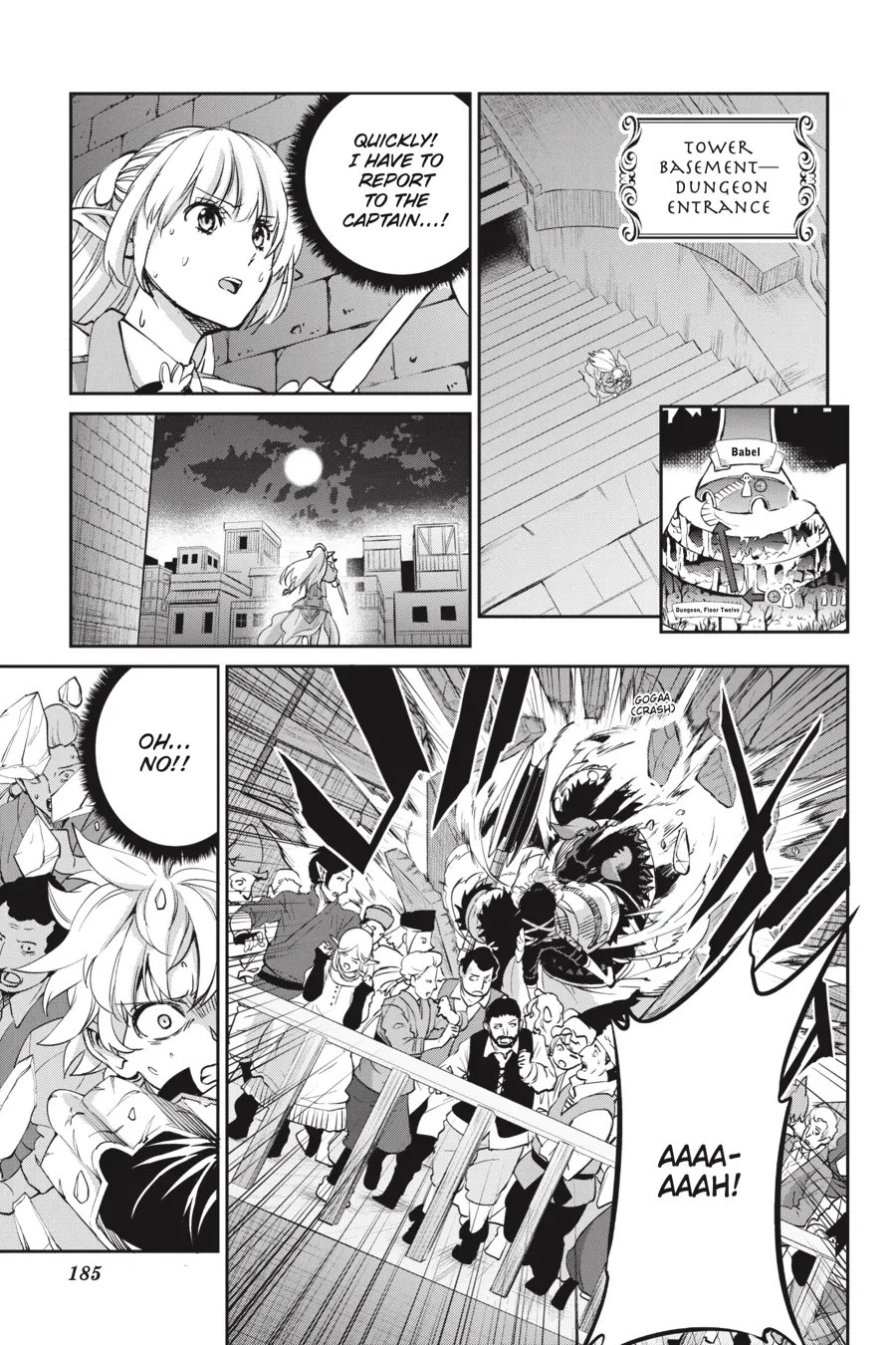 Is It Wrong to Try to Pick Up Girls in a Dungeon? On the Side: Sword Oratoria (Official) - Chapter 94 - Page 28