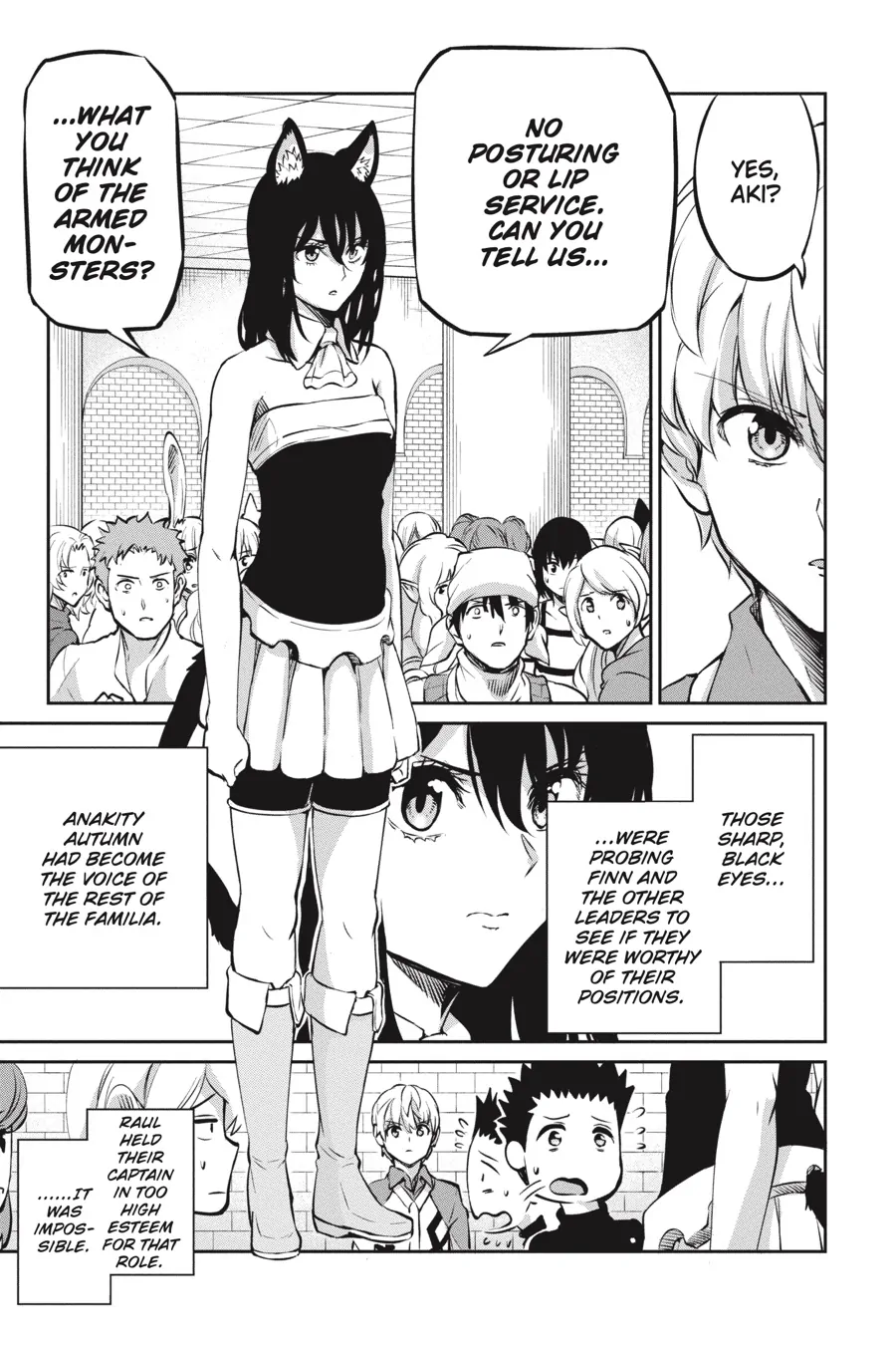 Is It Wrong to Try to Pick Up Girls in a Dungeon? On the Side: Sword Oratoria (Official) - Chapter 97 - Page 15