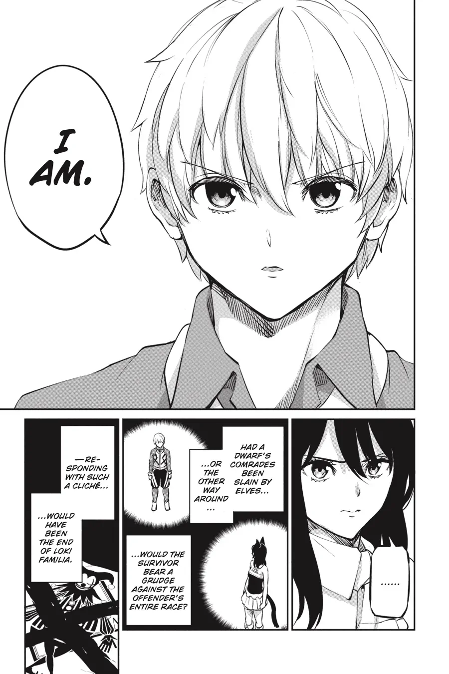 Is It Wrong to Try to Pick Up Girls in a Dungeon? On the Side: Sword Oratoria (Official) - Chapter 97 - Page 17