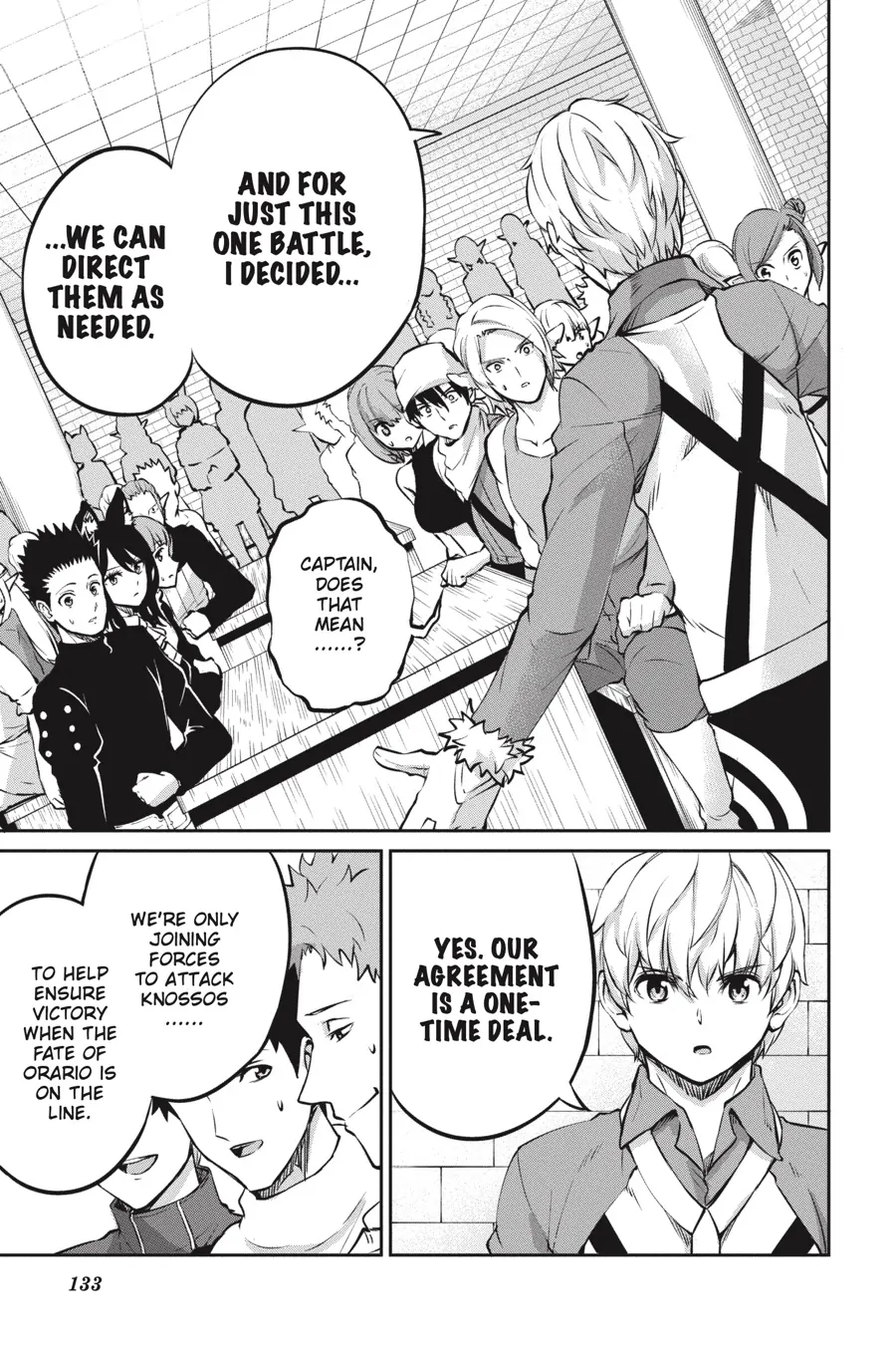 Is It Wrong to Try to Pick Up Girls in a Dungeon? On the Side: Sword Oratoria (Official) - Chapter 97 - Page 23