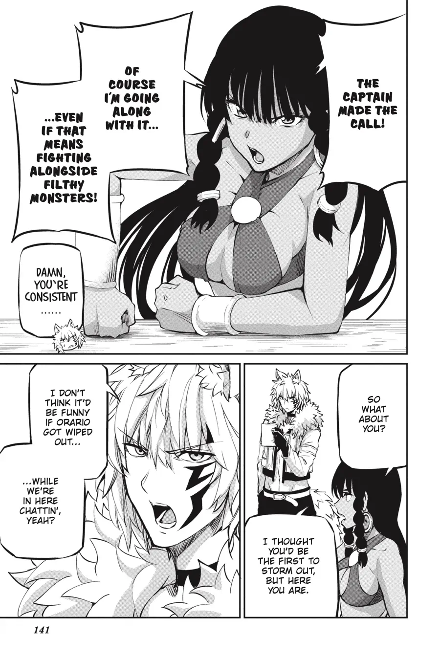 Is It Wrong to Try to Pick Up Girls in a Dungeon? On the Side: Sword Oratoria (Official) - Chapter 97 - Page 31