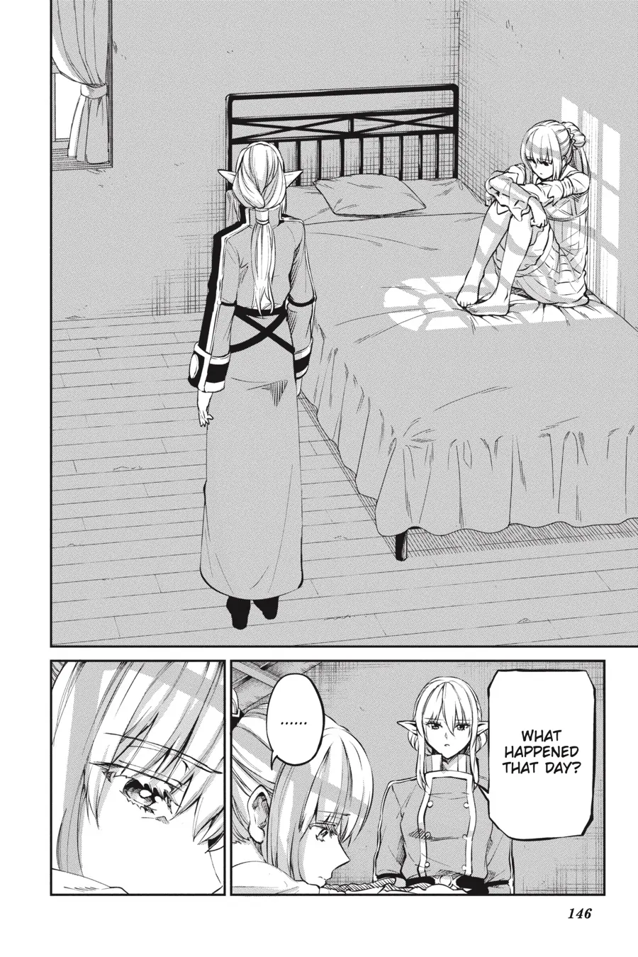 Is It Wrong to Try to Pick Up Girls in a Dungeon? On the Side: Sword Oratoria (Official) - Chapter 97 - Page 36