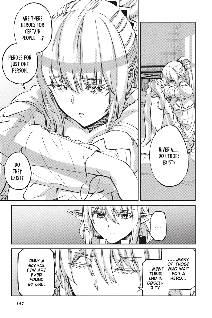Is It Wrong to Try to Pick Up Girls in a Dungeon? On the Side: Sword Oratoria (Official) - Chapter 97 - Page 37