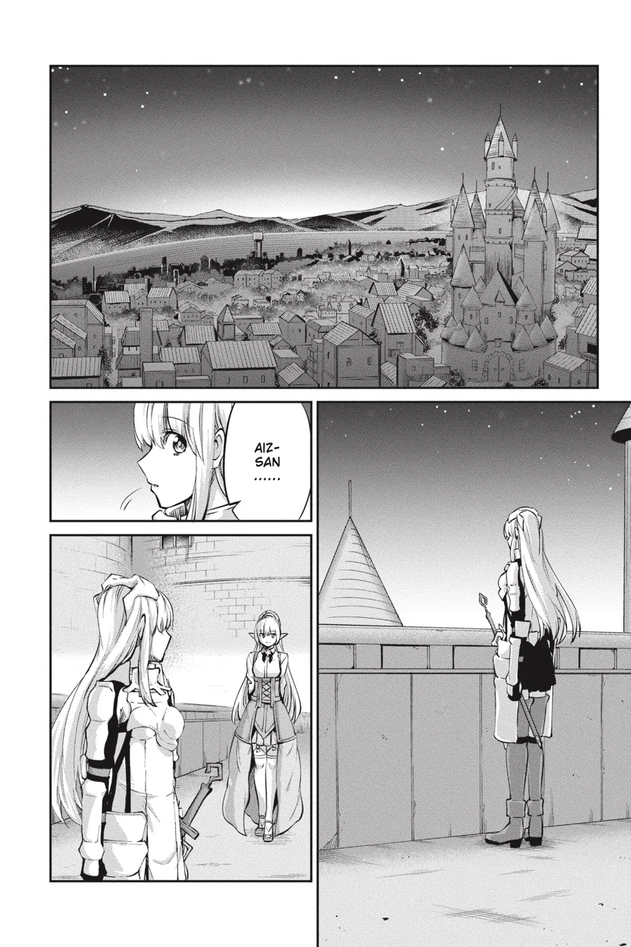 Is It Wrong to Try to Pick Up Girls in a Dungeon? On the Side: Sword Oratoria (Official) - Chapter 97 - Page 44