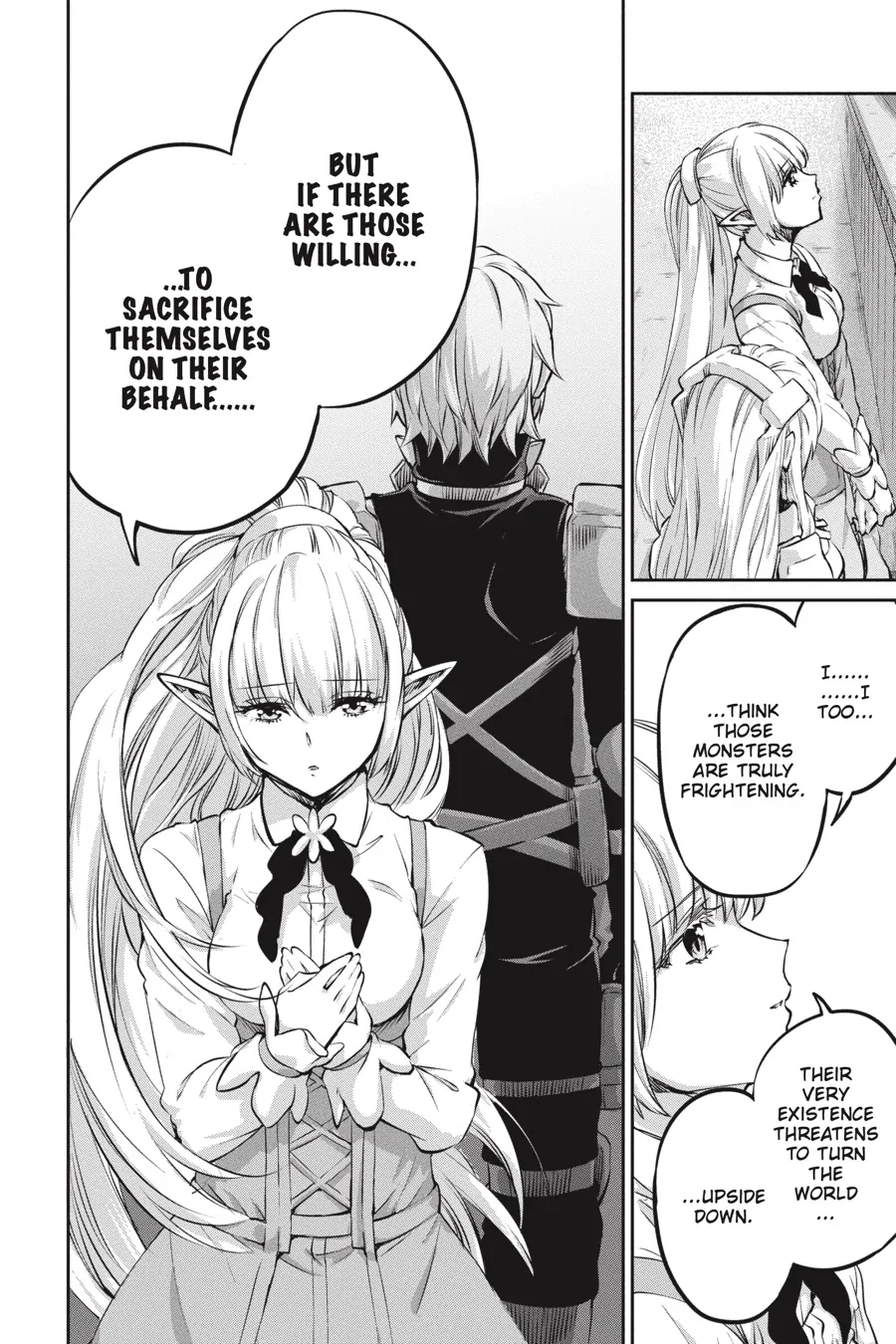 Is It Wrong to Try to Pick Up Girls in a Dungeon? On the Side: Sword Oratoria (Official) - Chapter 97 - Page 46