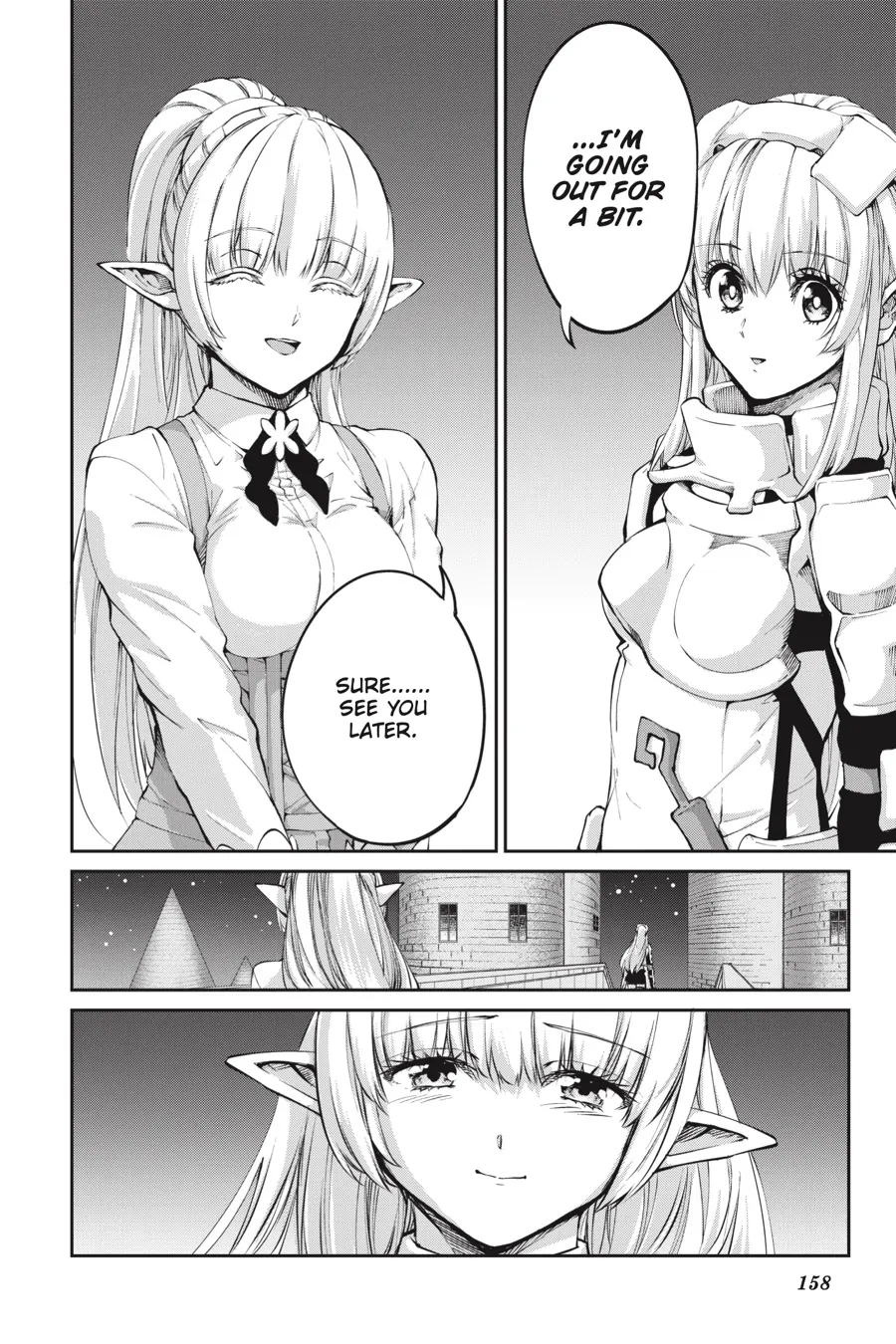 Is It Wrong to Try to Pick Up Girls in a Dungeon? On the Side: Sword Oratoria (Official) - Chapter 97 - Page 48