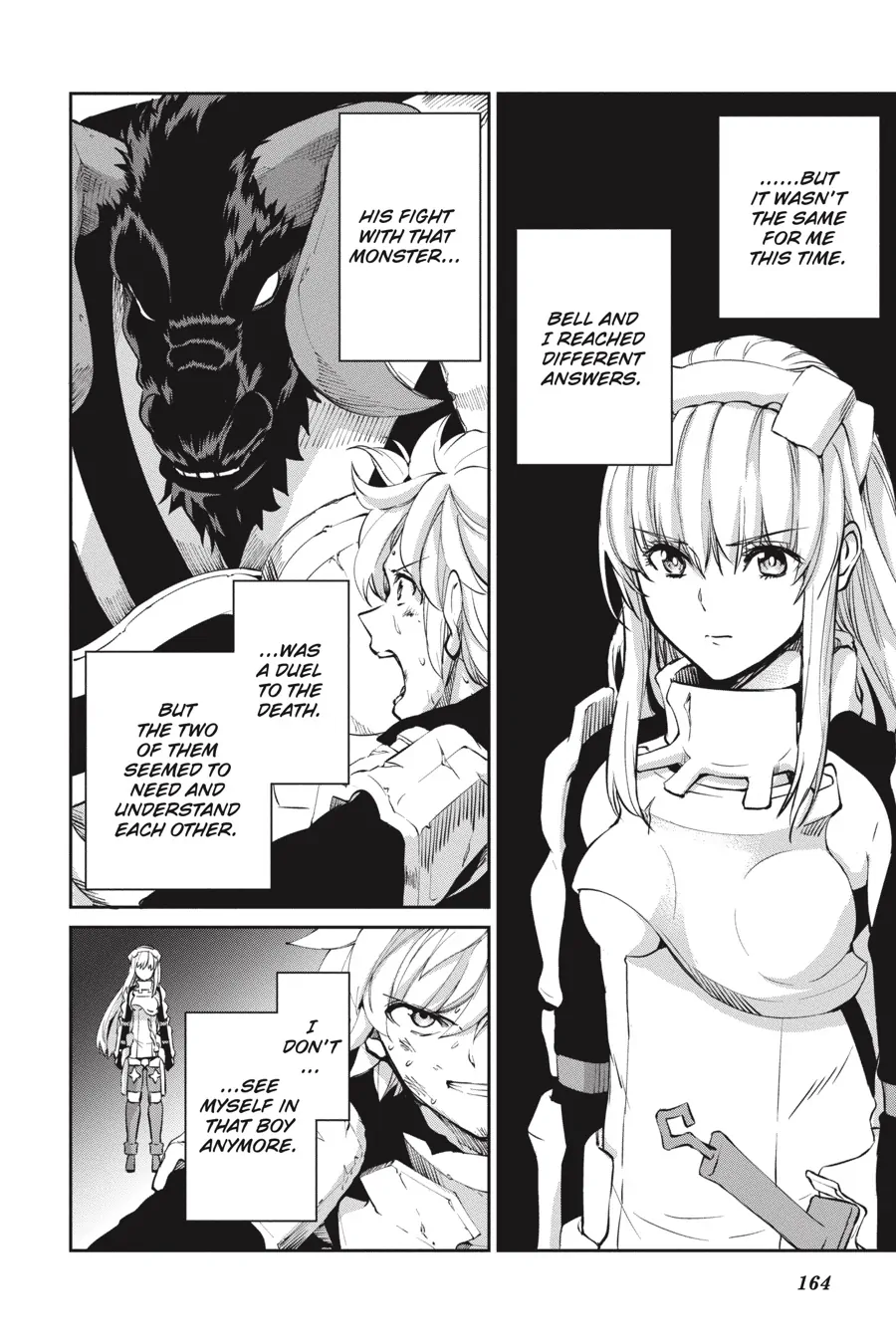 Is It Wrong to Try to Pick Up Girls in a Dungeon? On the Side: Sword Oratoria (Official) - Chapter 98 - Page 2