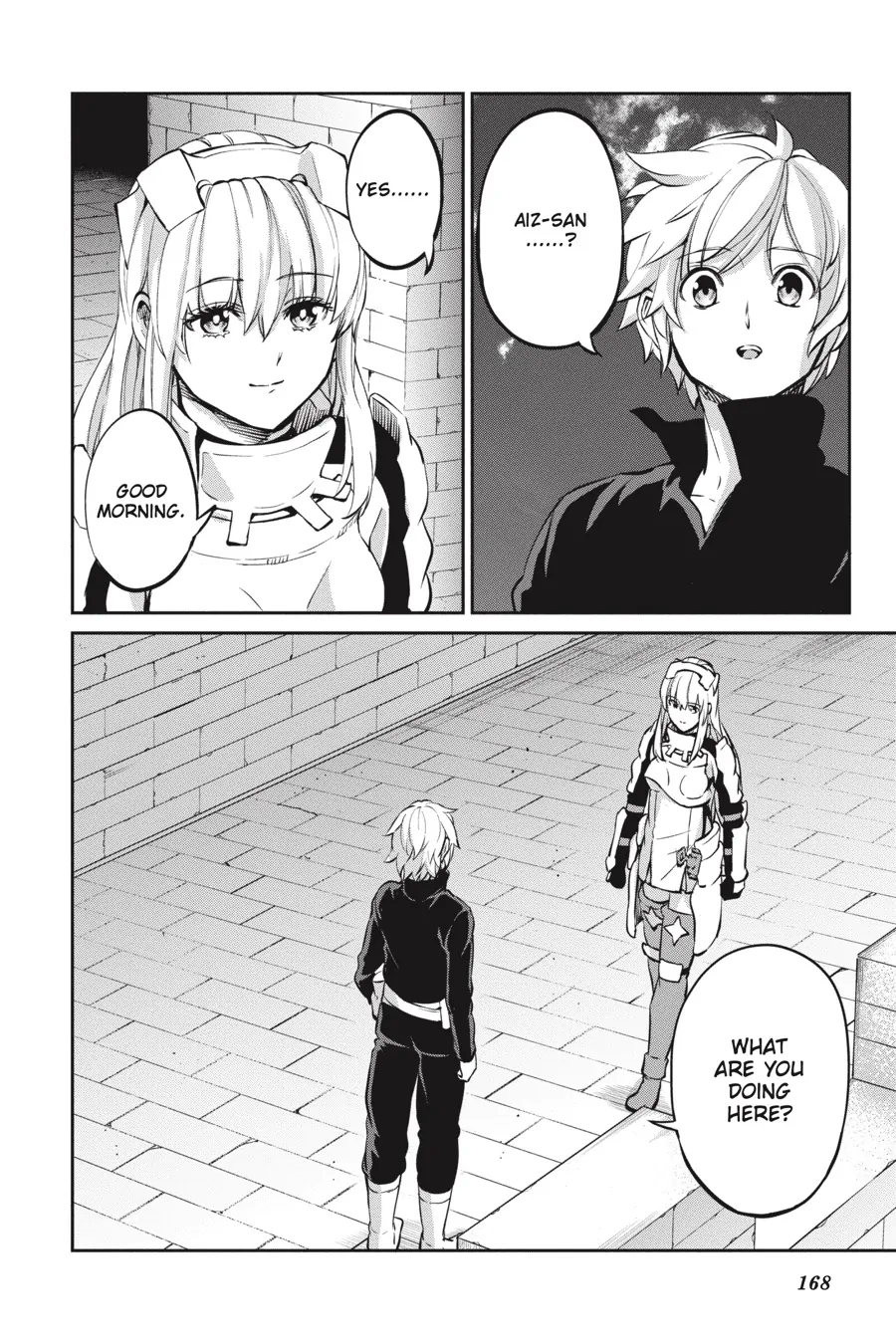 Is It Wrong to Try to Pick Up Girls in a Dungeon? On the Side: Sword Oratoria (Official) - Chapter 98 - Page 5