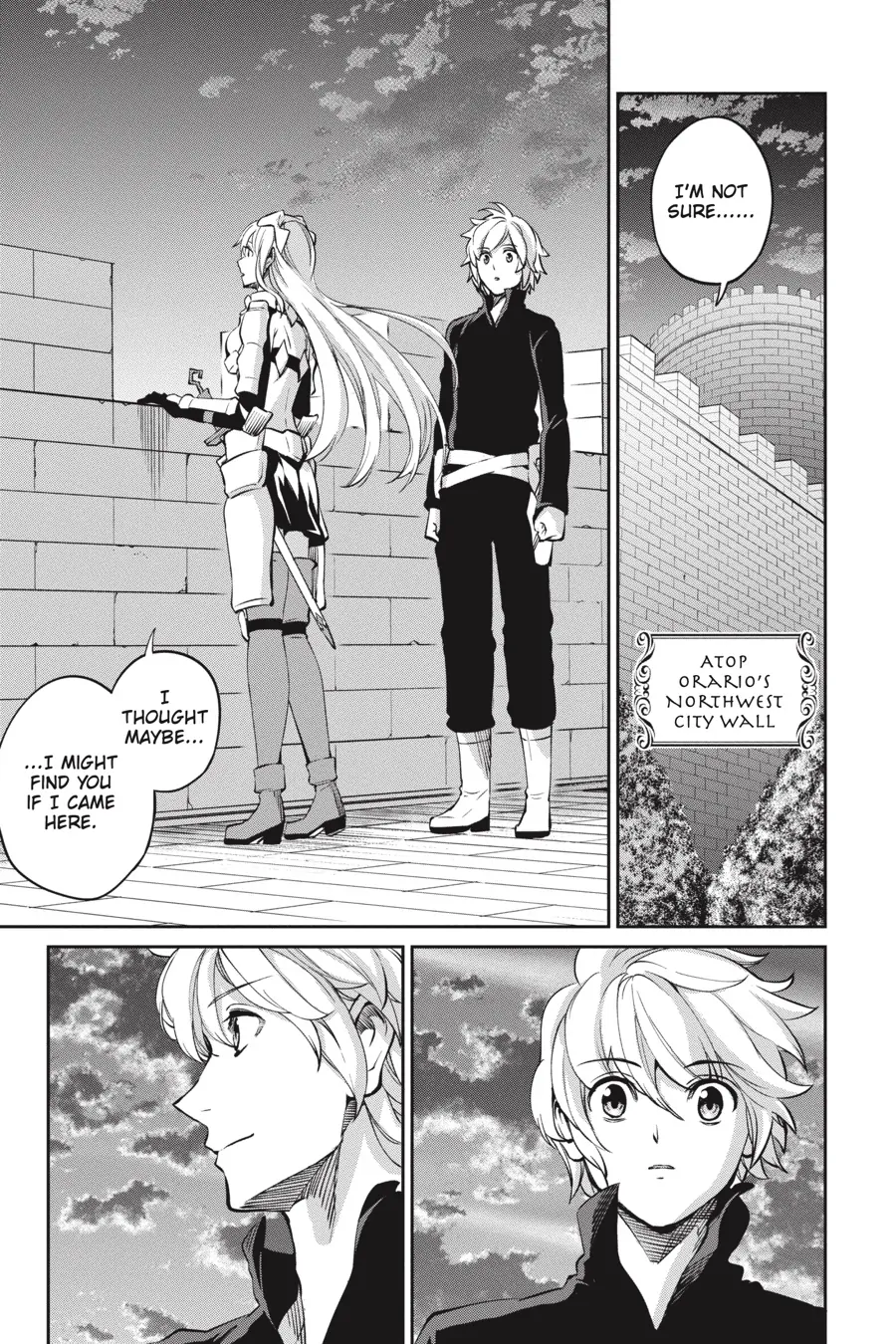 Is It Wrong to Try to Pick Up Girls in a Dungeon? On the Side: Sword Oratoria (Official) - Chapter 98 - Page 6